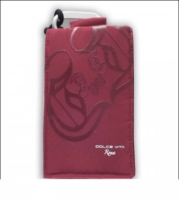 Mobilsocka Dolce Vita Roma WineRed