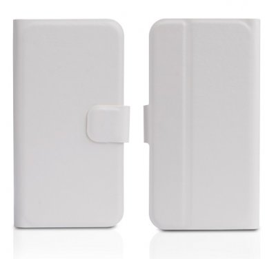 Mobilväska Universal White 4-4,5 Tum