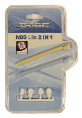 2 i 1 Stylus Pack för NDS Lite