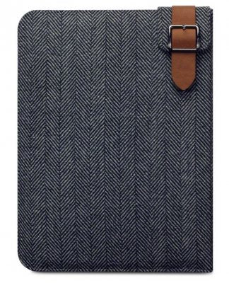 Stafford ipad Pouch Tweed Grey by Covert