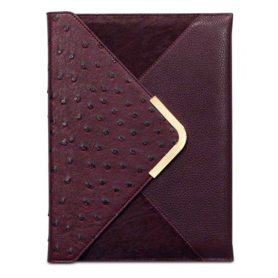Väska ipad 2/3/4 Suki Maroon by Covert