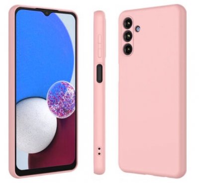 Samsung Galaxy A13 5G Silikon Skal Ljusrosa