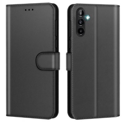 Plånboksfodral Samsung Galaxy A14 5G Svart Med Ställ