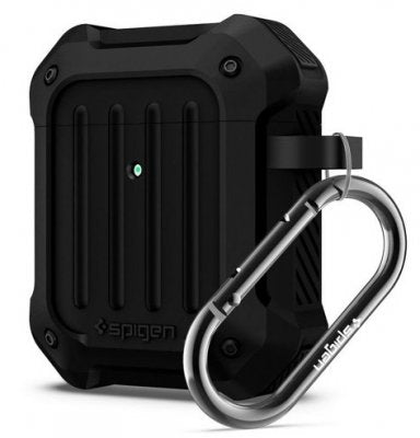 Spigen Tough Armor AirPods Skal - Svart
