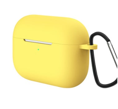 AirPods Pro Skal - Gul med Karbinhake