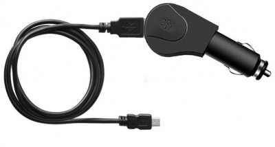 Billaddare Micro USB - Med Löstagbar Kabel (1 Meter)