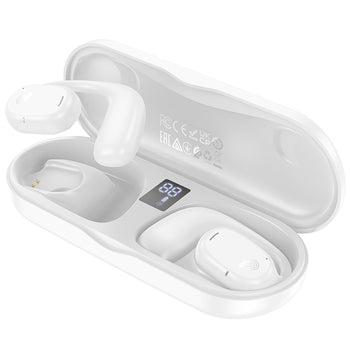 Borofone BW41 Prestige TWS Bluetooth Hörlurar In-Ear - Vit