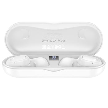 Borofone BW41 Prestige TWS Bluetooth Hörlurar In-Ear - Vit