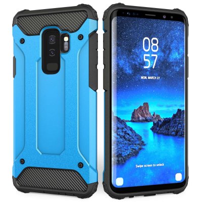 Samsung Galaxy S9 Plus Skal - Impact Blå
