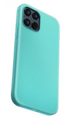 Devia Silikon Skal iPhone 12 / iPhone 12 Pro Turkos