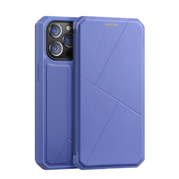 Dux Ducis iPhone 13 Pro Max Plånboksfodral - Skin X Blå