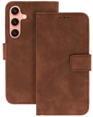 Fodral Samsung Galaxy A55 5G Mocca Eko Läder Brun