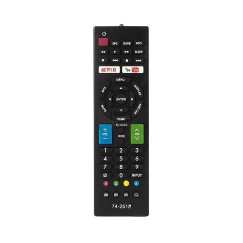 Universal Fjärrkontroll för Sharp TV