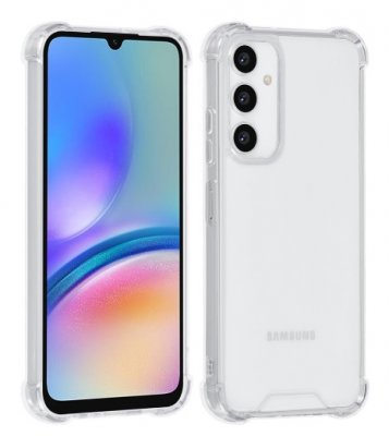 Samsung Galaxy A05s Skal Transparent Extra Stöttåligt
