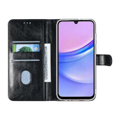 UNIQ Samsung Galaxy A15 5G Plånboksfodral - Svart