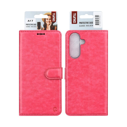 TUNIQ Samsung Galaxy A17 5G Plånboksfodral - Rosa