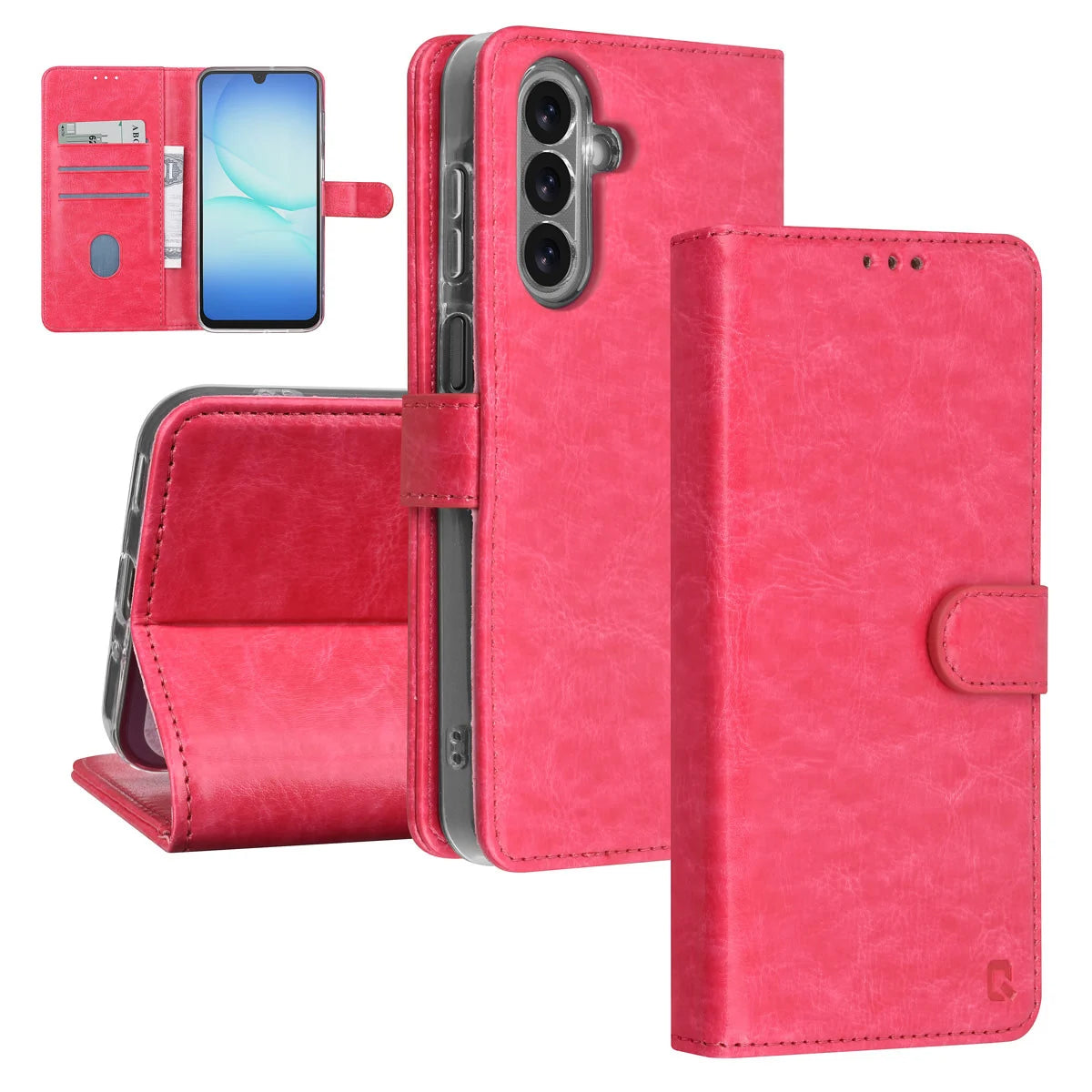 TUNIQ Samsung Galaxy A17 5G Plånboksfodral - Rosa