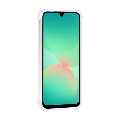 Samsung Galaxy A26 5G Skal - Transparent (Extra stöttåligt)