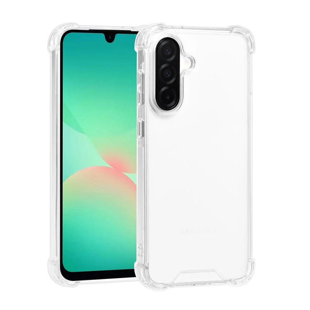 Samsung Galaxy A26 5G Skal - Transparent (Extra stöttåligt)