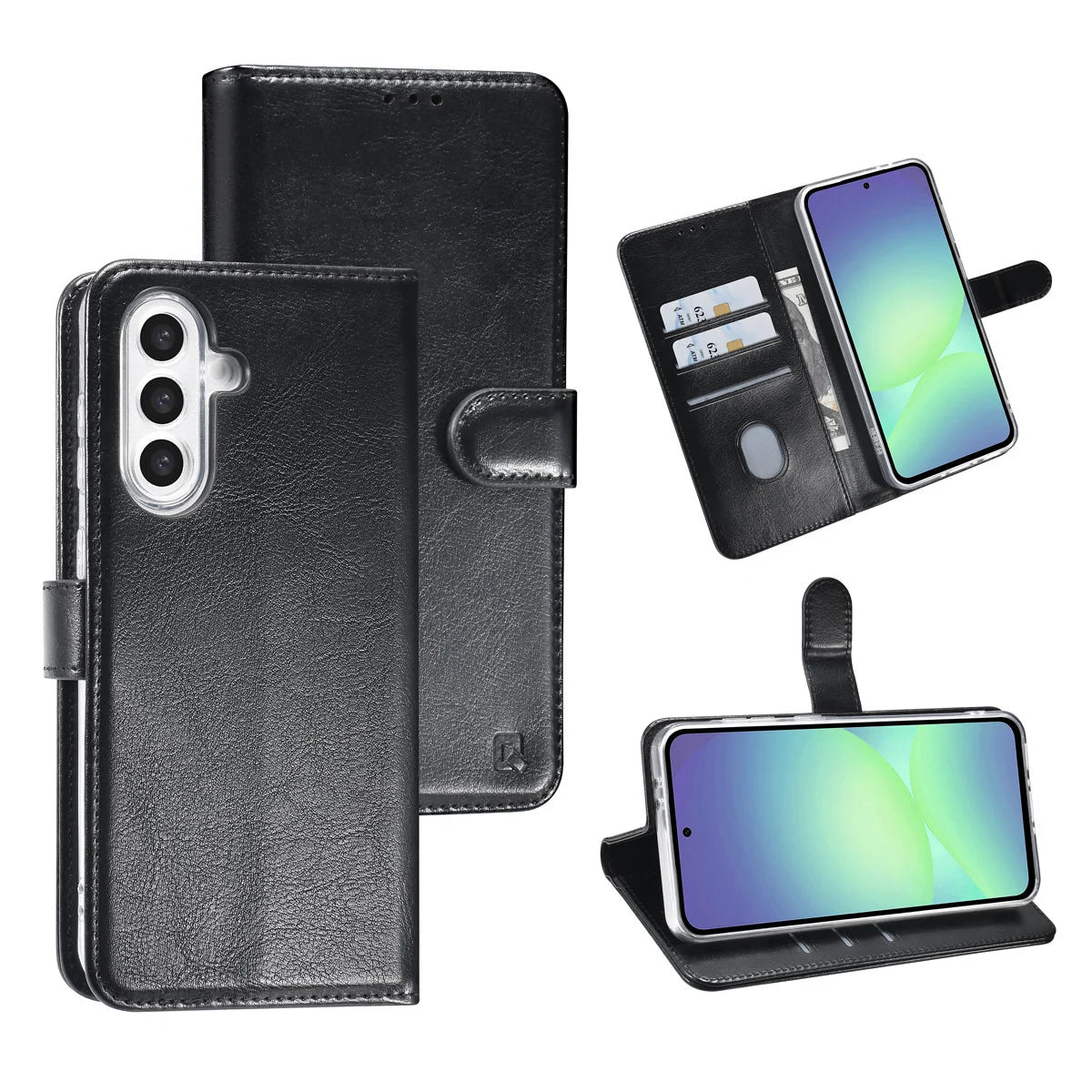 TUNIQ Samsung Galaxy A36 Plånboksfodral - Svart