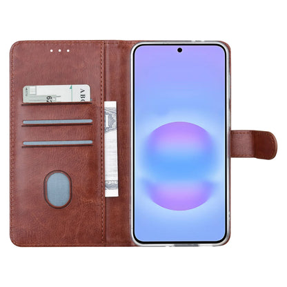 TUNIQ Samsung Galaxy A37 Plånboksfodral - Brun