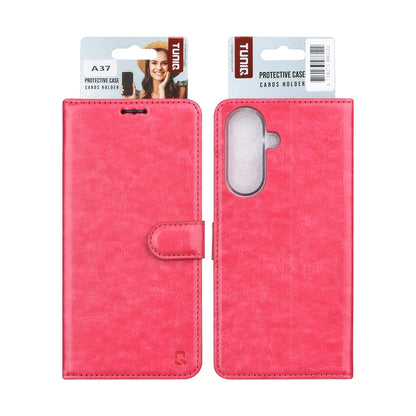 TUNIQ Samsung Galaxy A37 Plånboksfodral - Rosa
