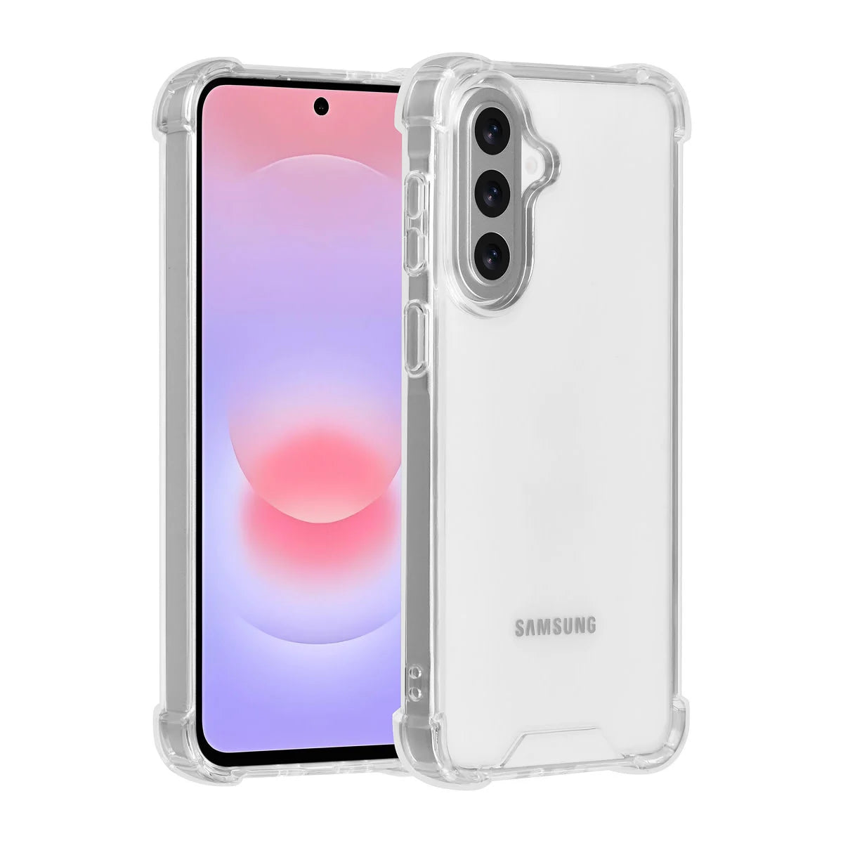 Samsung Galaxy A57 Skal - Transparent Extra Stöttåligt