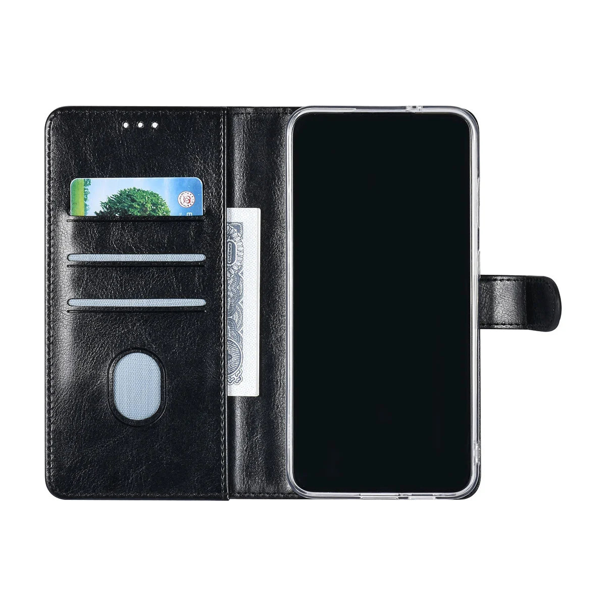 UNIQ Samsung Galaxy S23 FE Plånboksfodral - Svart