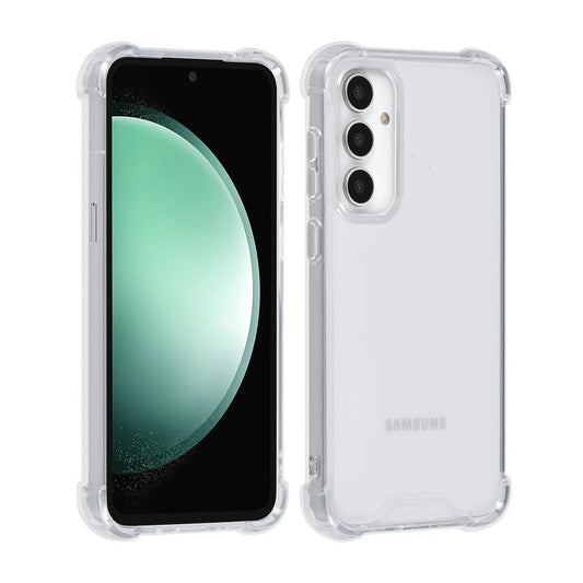 Samsung Galaxy S23 FE Skal - Transparent Extra Stöttåligt