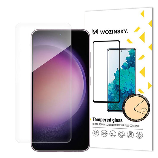 Samsung Galaxy S23 FE Skärmskydd - Härdat Glas Wozinsky