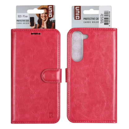 UNIQ Samsung Galaxy S23 Plus Plånboksfodral - Rosa