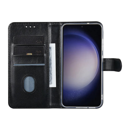 UNIQ Samsung Galaxy S23 Plus Plånboksfodral - Svart