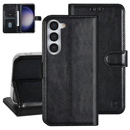 UNIQ Samsung Galaxy S23 Plus Plånboksfodral - Svart