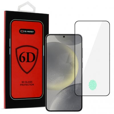 Samsung Galaxy S25 Plus Skärmskydd - Full Glue 6D