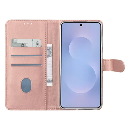 TUNIQ Samsung Galaxy S25 Edge Plånboksfodral - Rosé
