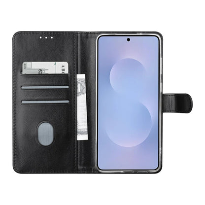 TUNIQ Samsung Galaxy S25 Edge Plånboksfodral - Svart