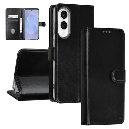 TUNIQ Samsung Galaxy S25 Edge Plånboksfodral - Svart
