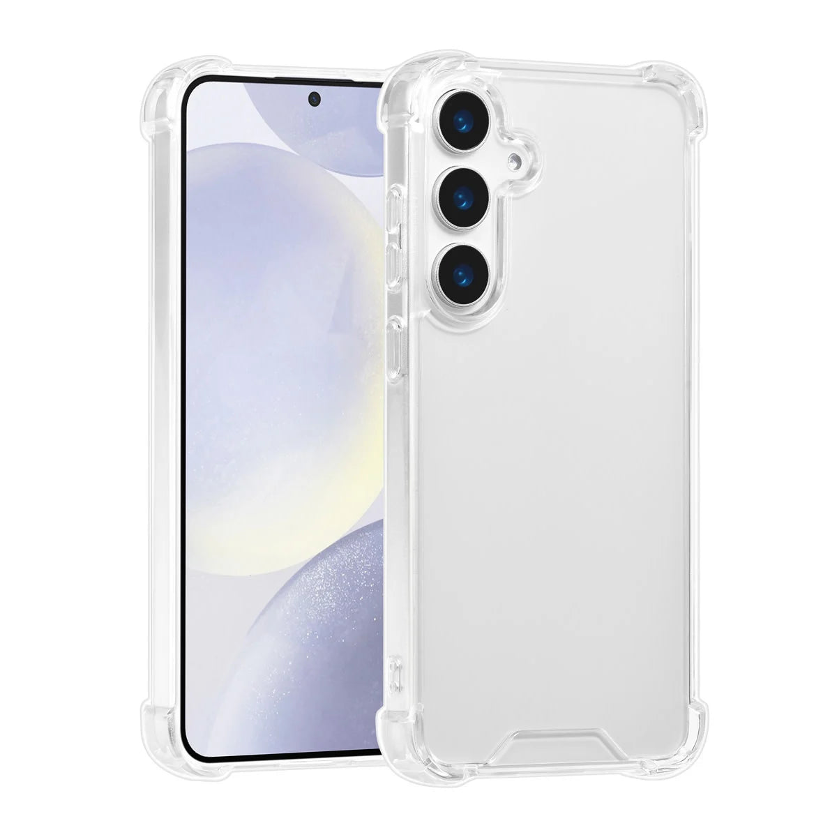 Samsung Galaxy S25 Plus Skal - Transparent Extra Stöttåligt