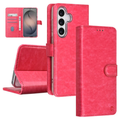 TUNIQ Samsung Galaxy S26 Plus Plånboksfodral - Rosa
