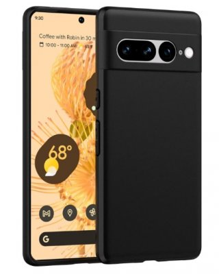 Google Pixel 7 Skal Matt Svart