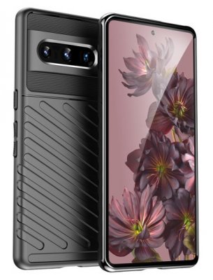 Google Pixel 7 PRO Skal Rugged Armour Svart