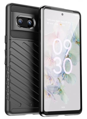 Google Pixel 7 Skal Rugged Armour Svart