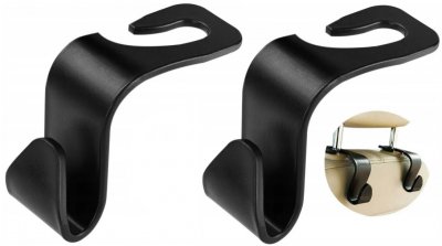 Hängare / Krokar för Bilen 2-Pack