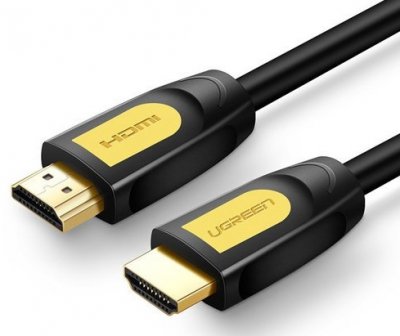 HDMI Kabel 1,5 Meter High-Speed - 4K HDMI 2.0 Guldpläterad