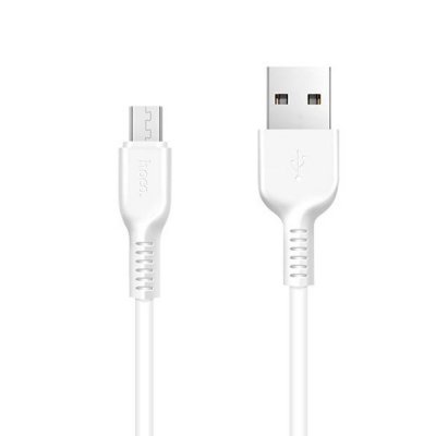 Hoco Flash X20 USB Kabel Micro USB - 2 Meter Vit
