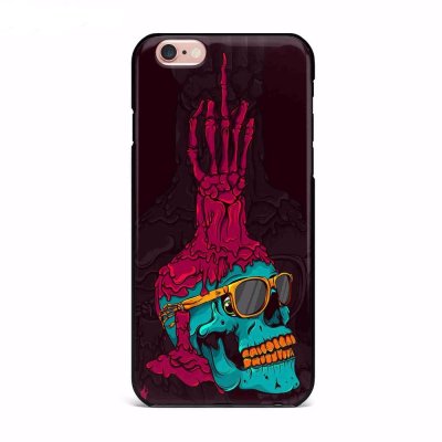 iPhone SE 2020 Skal - Skull Hand