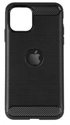 Mobilskal iPhone 12 / iPhone 12 Pro Karbon Svart