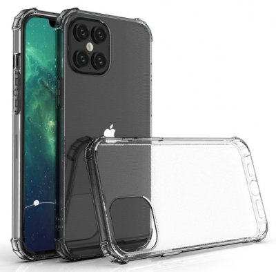 iPhone iPhone 12 Pro Max Skal - Transparent Shockproof Extreme