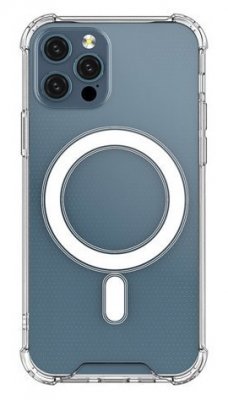 iPhone 12 Pro skal Transparent Magsafekompatibelt