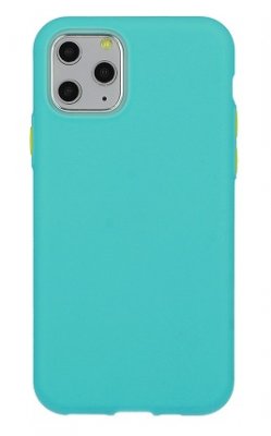 iPhone 12 / iPhone 12 Pro Skal Silikon Ljusgrön